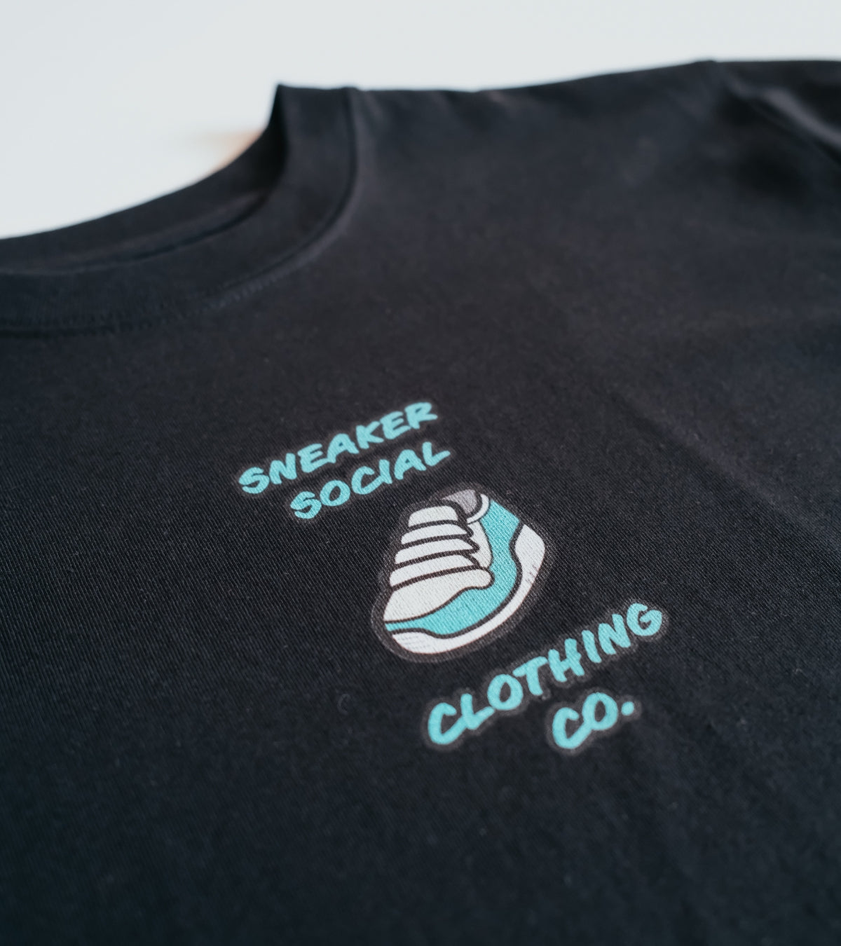 Shop the Sneaker Social Central Style relaxed fit t-shirt. Premium 240GSM organic cotton, streetwear born in Northampton. Started off a dream, now a reality. UK shipping.
