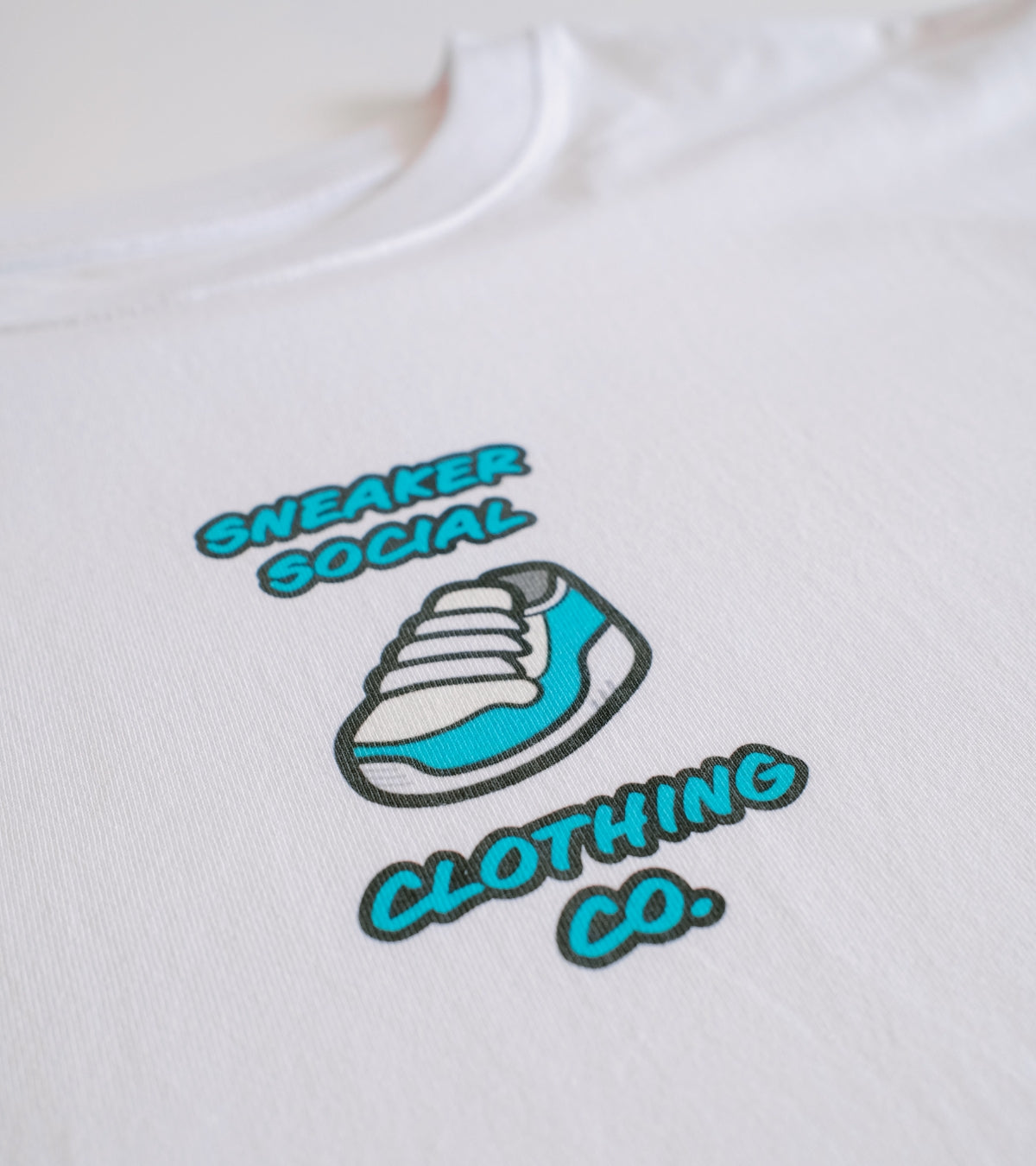 Shop the Sneaker Social Central Style relaxed fit t-shirt. Premium 240GSM organic cotton, streetwear born in Northampton. Started off a dream, now a reality. UK shipping.