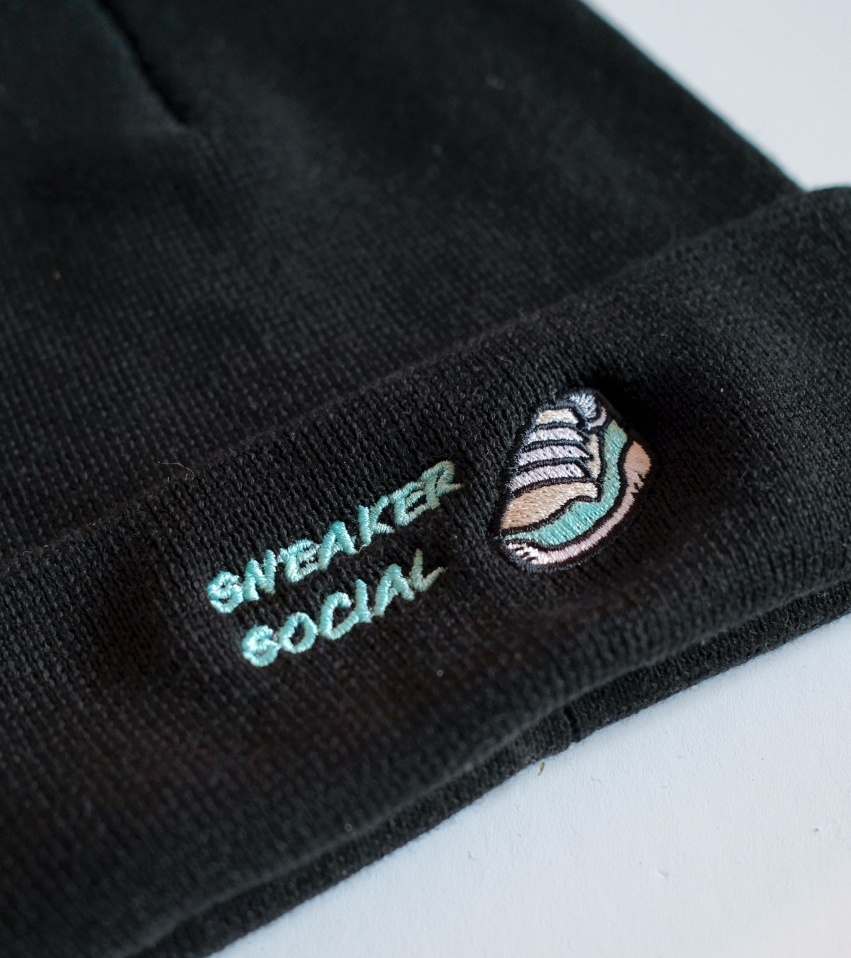 Shop the Sneaker Social Ribbed Beanie Hat. Premium organic cotton streetwear born in Northampton. Started off a dream, now a reality. UK shipping.