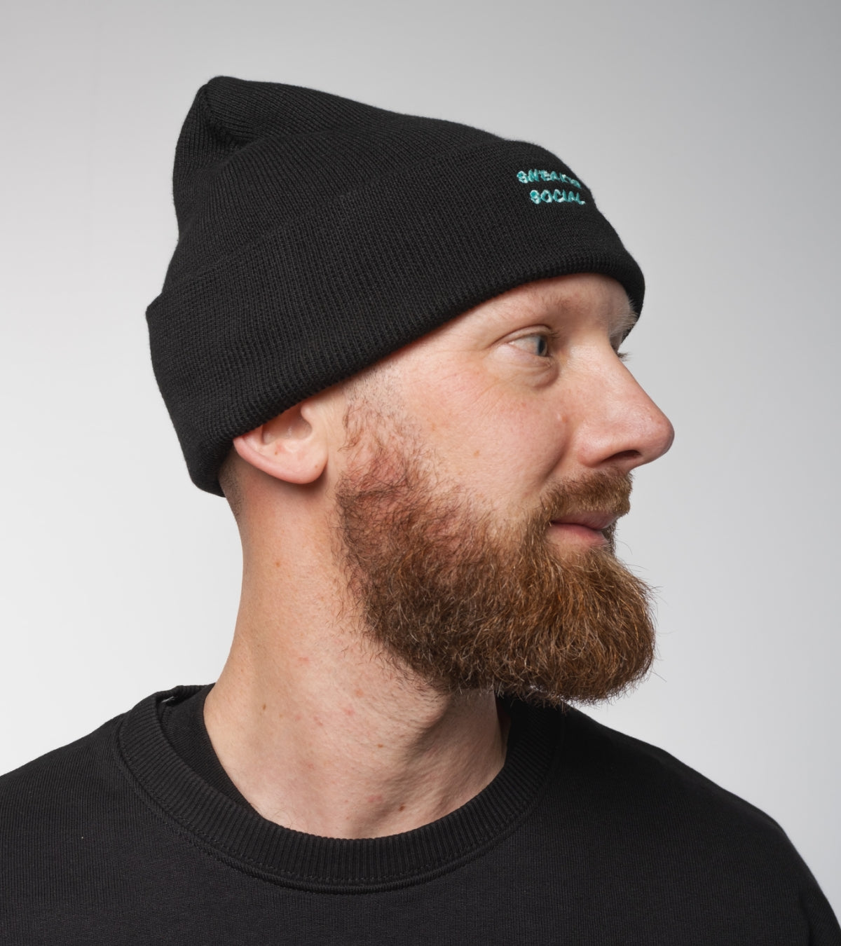 Shop the Sneaker Social Ribbed Beanie Hat. Premium organic cotton streetwear born in Northampton. Started off a dream, now a reality. UK shipping.