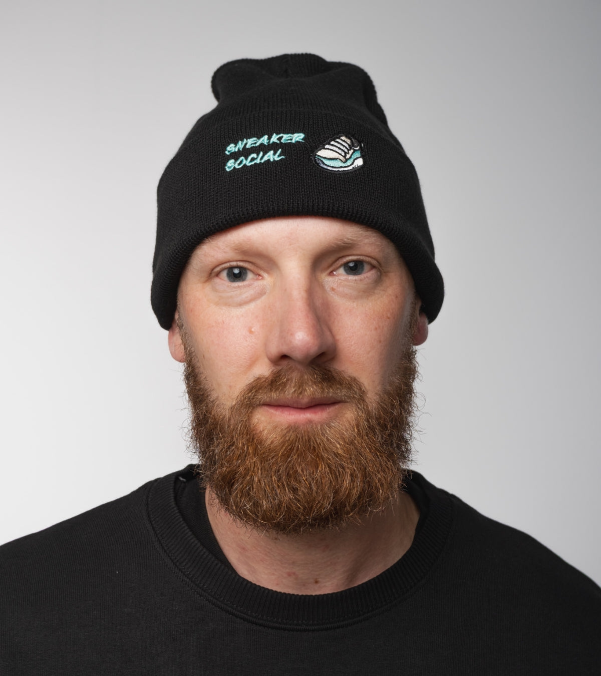 Shop the Sneaker Social Ribbed Beanie Hat. Premium organic cotton streetwear born in Northampton. Started off a dream, now a reality. UK shipping.