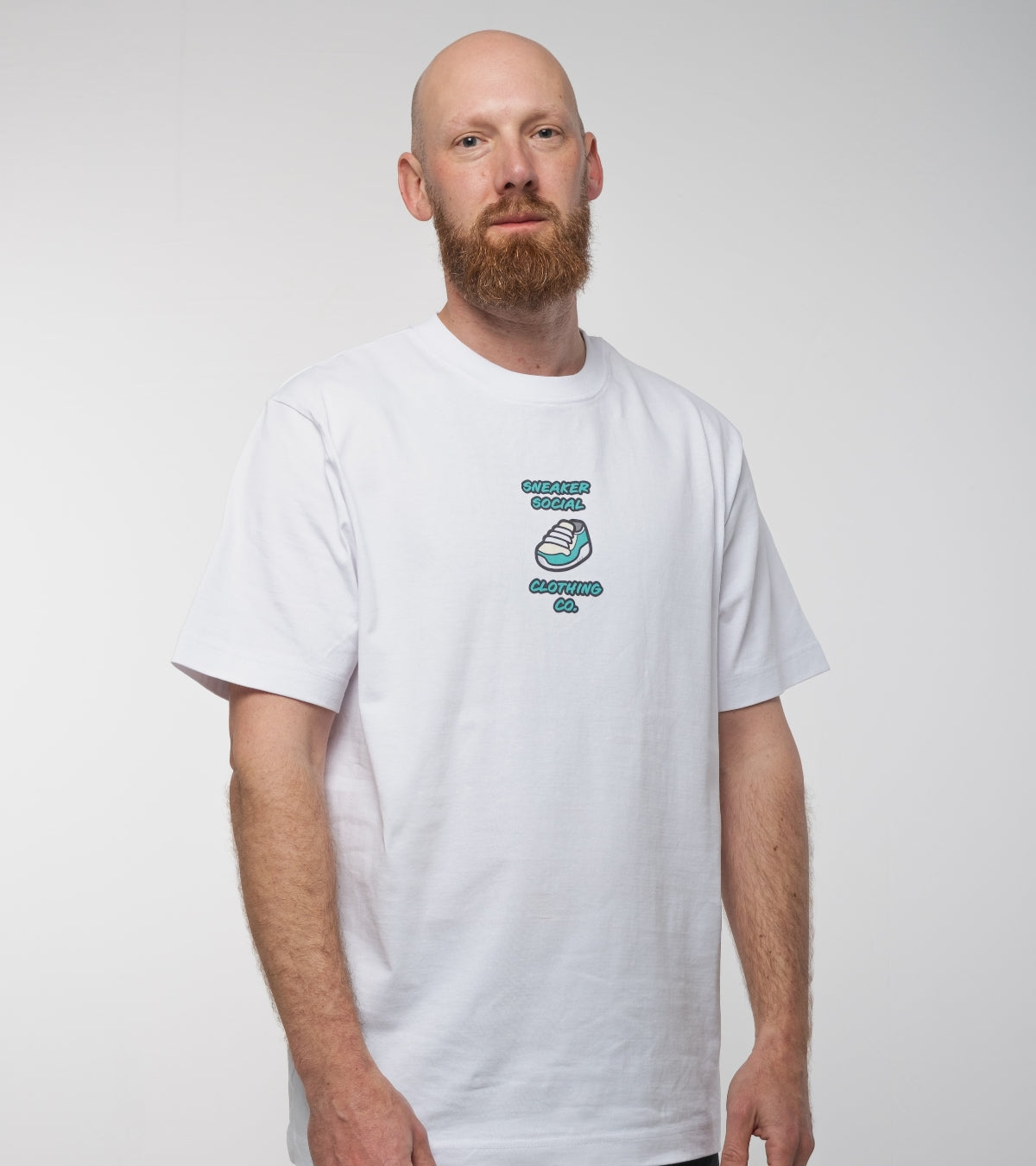 Shop the Sneaker Social Central Style relaxed fit t-shirt. Premium 240GSM organic cotton, streetwear born in Northampton. Started off a dream, now a reality. UK shipping.