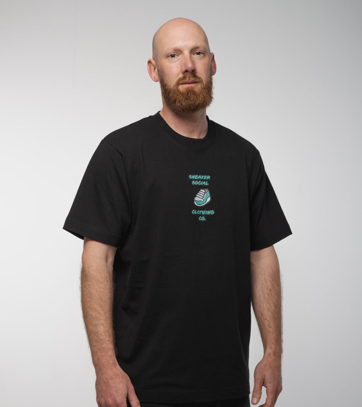 Shop the Sneaker Social Central Style relaxed fit t-shirt. Premium 240GSM organic cotton, streetwear born in Northampton. Started off a dream, now a reality. UK shipping.