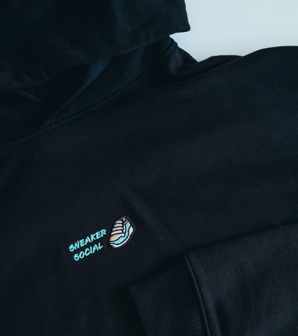 Shop the Sneaker Social Heavyweight Hoodie. Premium 400GSM organic cotton streetwear born in Northampton. Started off a dream, now a reality. UK shipping.