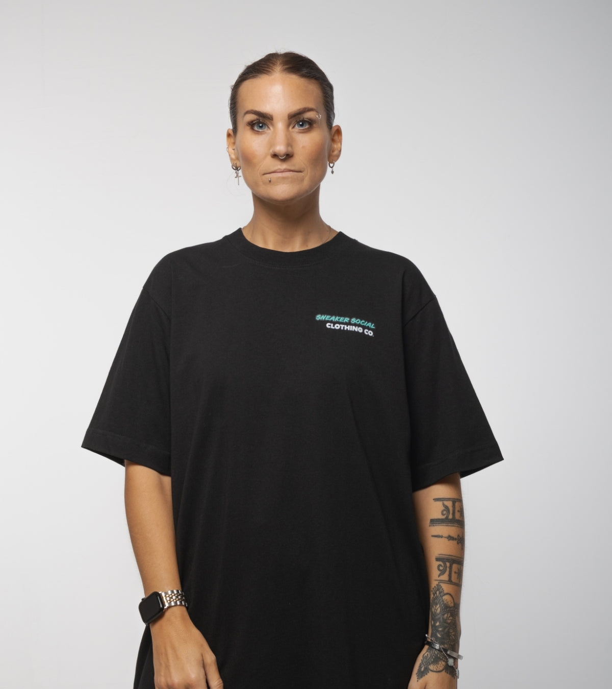 Shop the Sneaker Social New Style relaxed fit t-shirt. Premium 240GSM organic cotton, streetwear born in Northampton. Started off a dream, now a reality. UK shipping. 