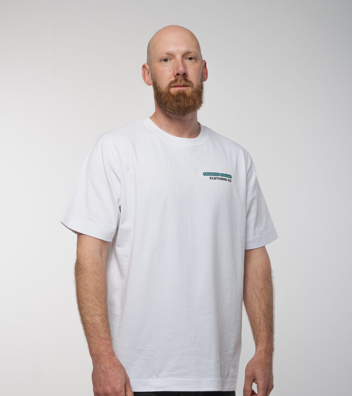 Shop the Sneaker Social New Style relaxed fit t-shirt. Premium 240GSM organic cotton, streetwear born in Northampton. Started off a dream, now a reality. UK shipping. 