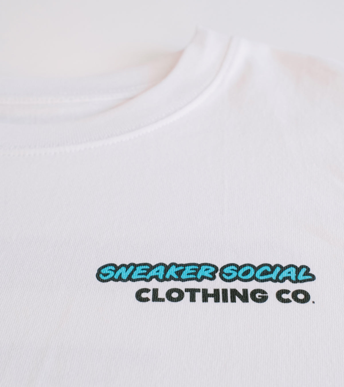 Shop the Sneaker Social New Style relaxed fit t-shirt. Premium 240GSM organic cotton, streetwear born in Northampton. Started off a dream, now a reality. UK shipping. 