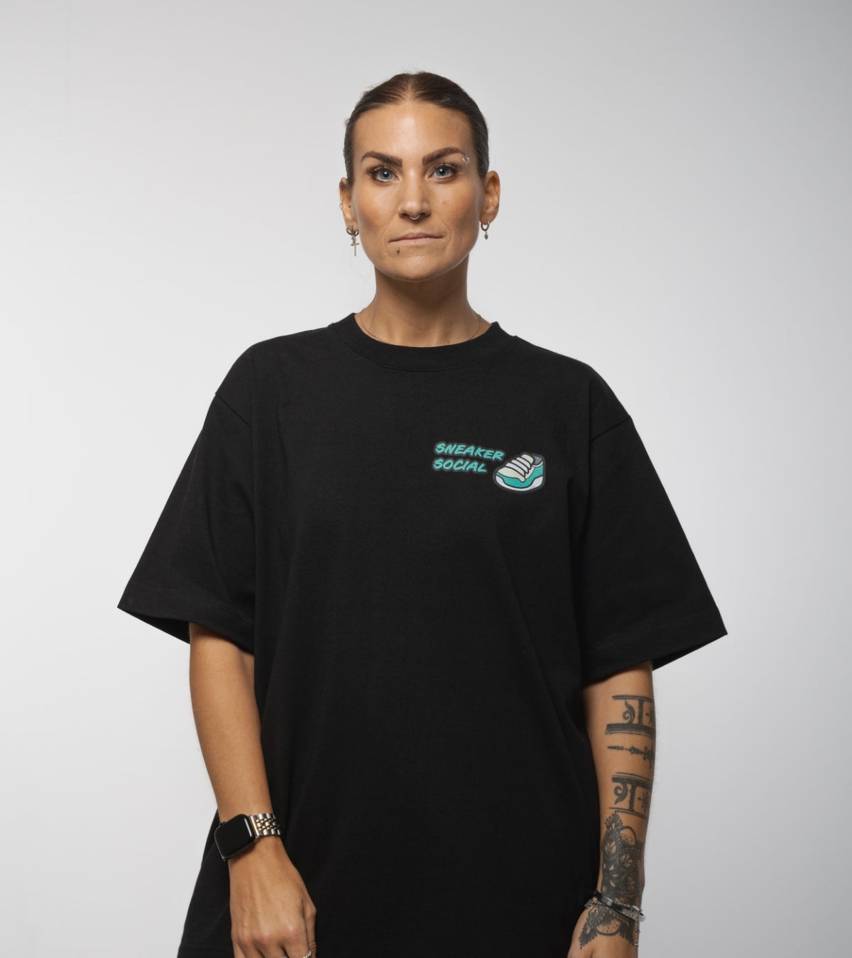 Shop the Sneaker Social Original Style relaxed fit t-shirt. Premium 240GSM organic cotton, streetwear born in Northampton. Started off a dream, now a reality. UK shipping. 