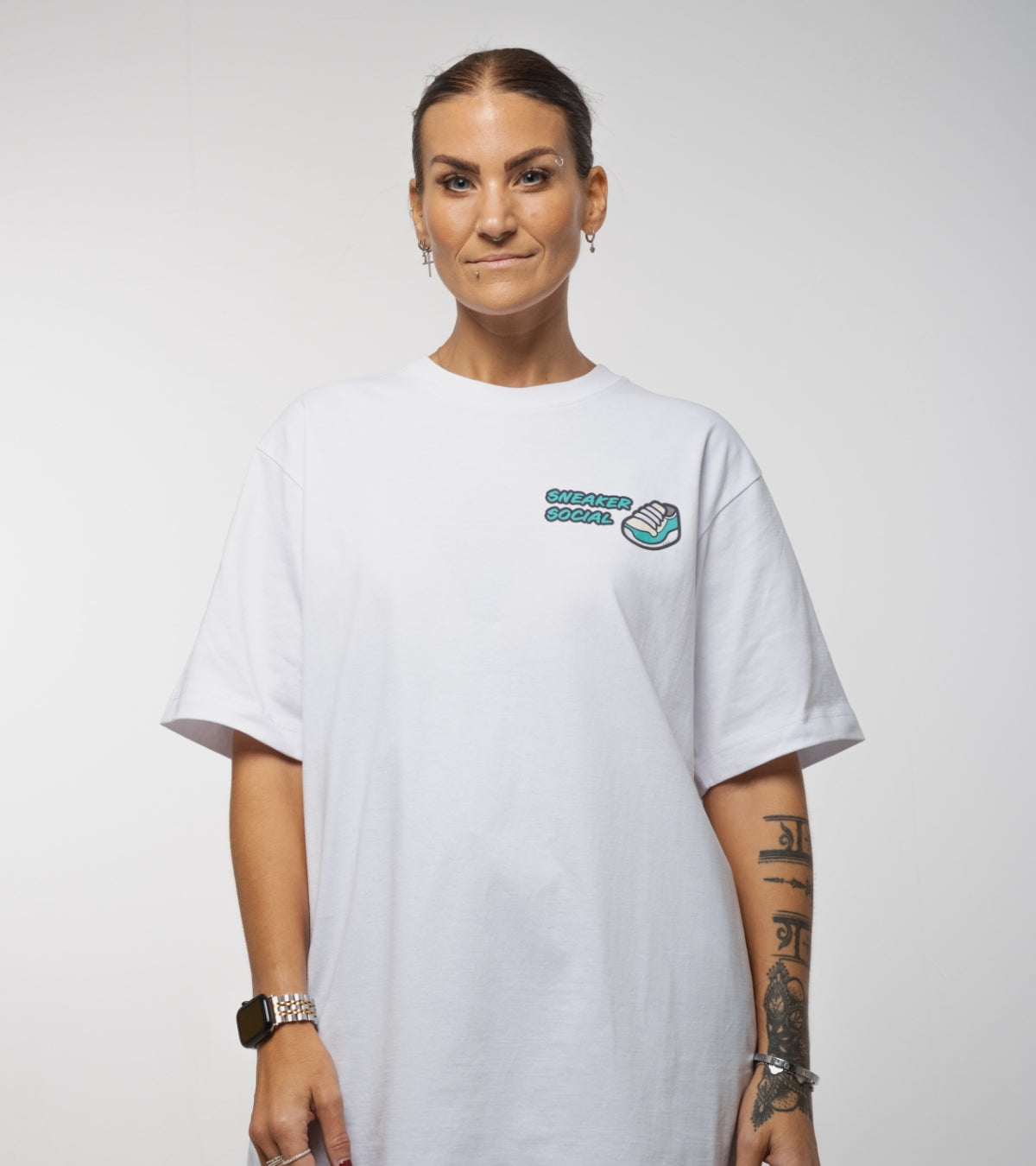 Shop the Sneaker Social Original Style relaxed fit t-shirt. Premium 240GSM organic cotton, streetwear born in Northampton. Started off a dream, now a reality. UK shipping. 