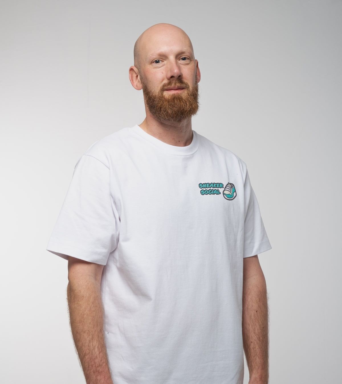 Shop the Sneaker Social Original Style relaxed fit t-shirt. Premium 240GSM organic cotton, streetwear born in Northampton. Started off a dream, now a reality. UK shipping. 