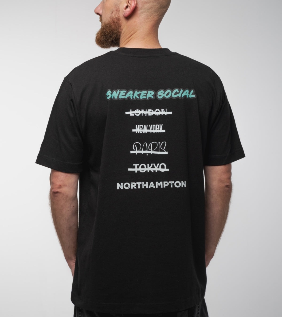 Shop the Sneaker Social Place To Be relaxed fit t-shirt. Premium 240GSM organic cotton, streetwear born in Northampton. Started off a dream, now a reality. UK shipping. 