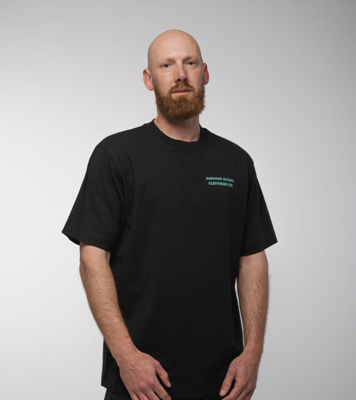 Shop the Sneaker Social Place To Be relaxed fit t-shirt. Premium 240GSM organic cotton, streetwear born in Northampton. Started off a dream, now a reality. UK shipping. 