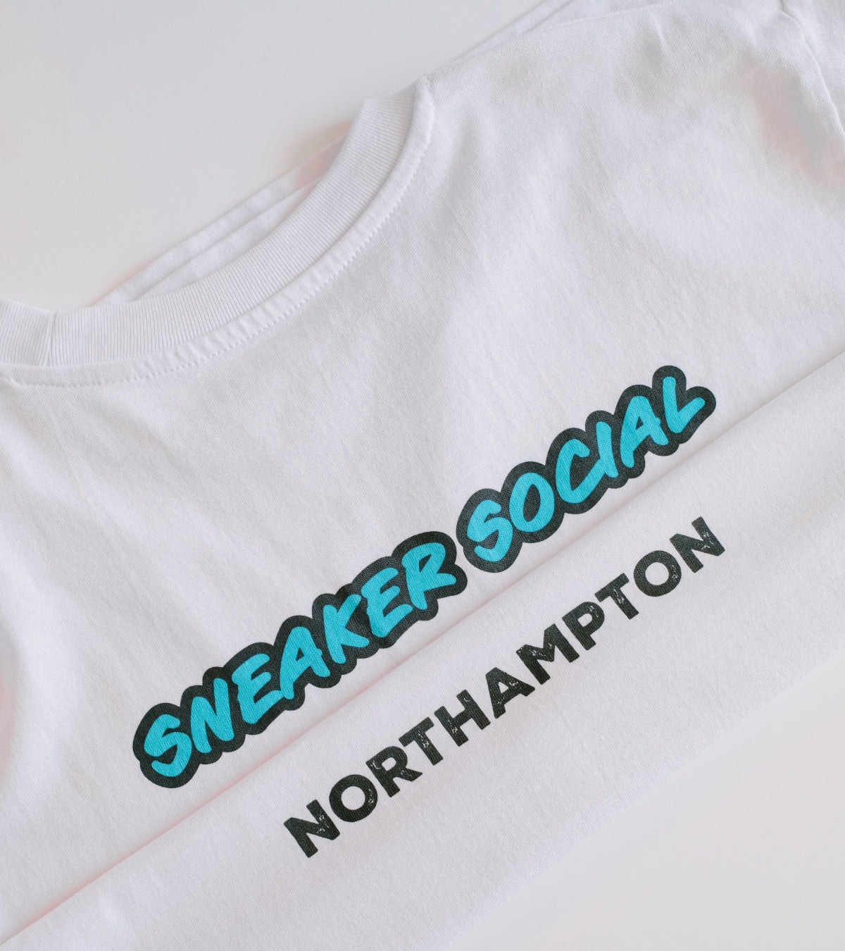 Shop the Sneaker Social Place To Be relaxed fit t-shirt. Premium 240GSM organic cotton, streetwear born in Northampton. Started off a dream, now a reality. UK shipping. 