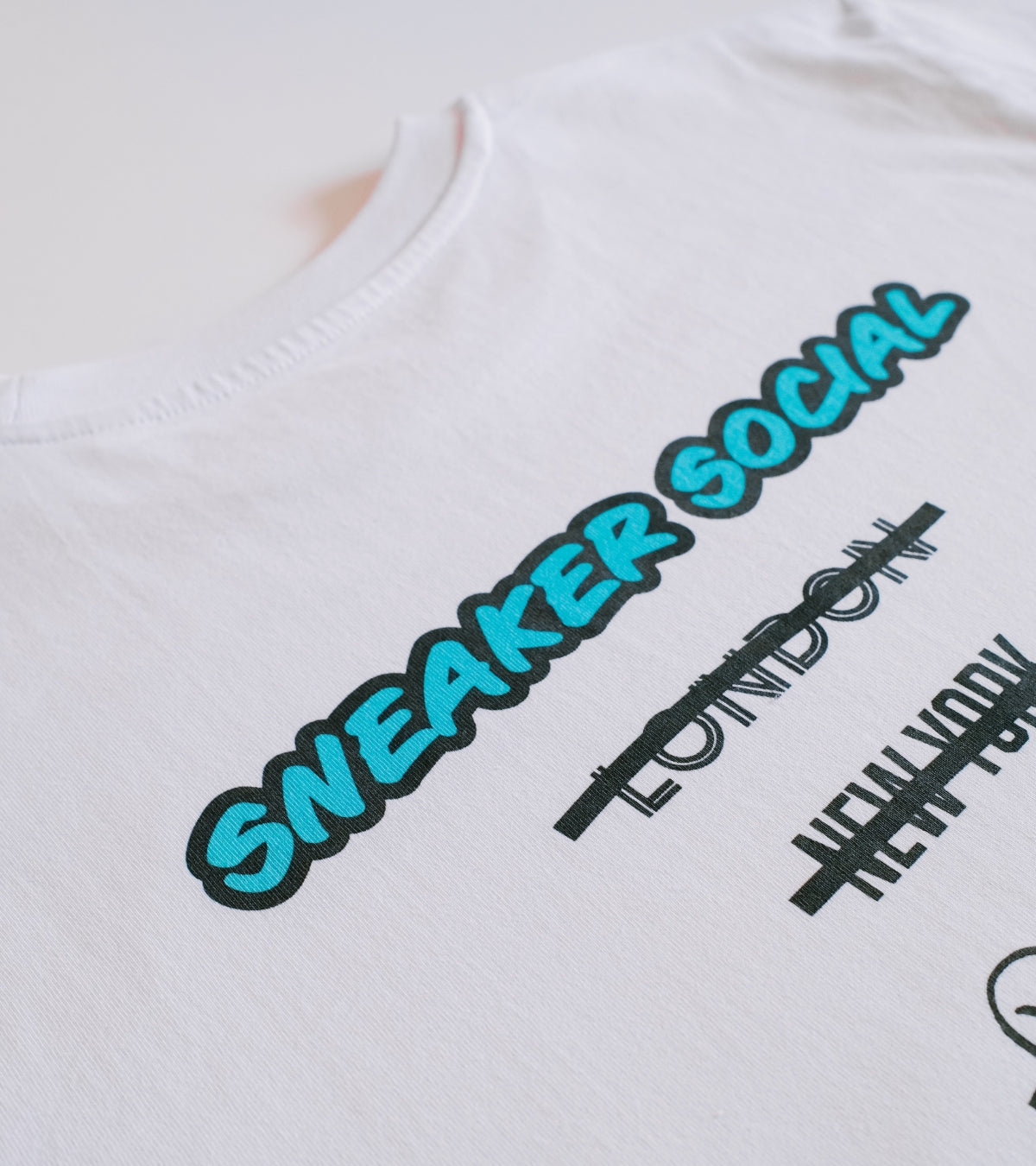 Shop the Sneaker Social Place To Be relaxed fit t-shirt. Premium 240GSM organic cotton, streetwear born in Northampton. Started off a dream, now a reality. UK shipping. 
