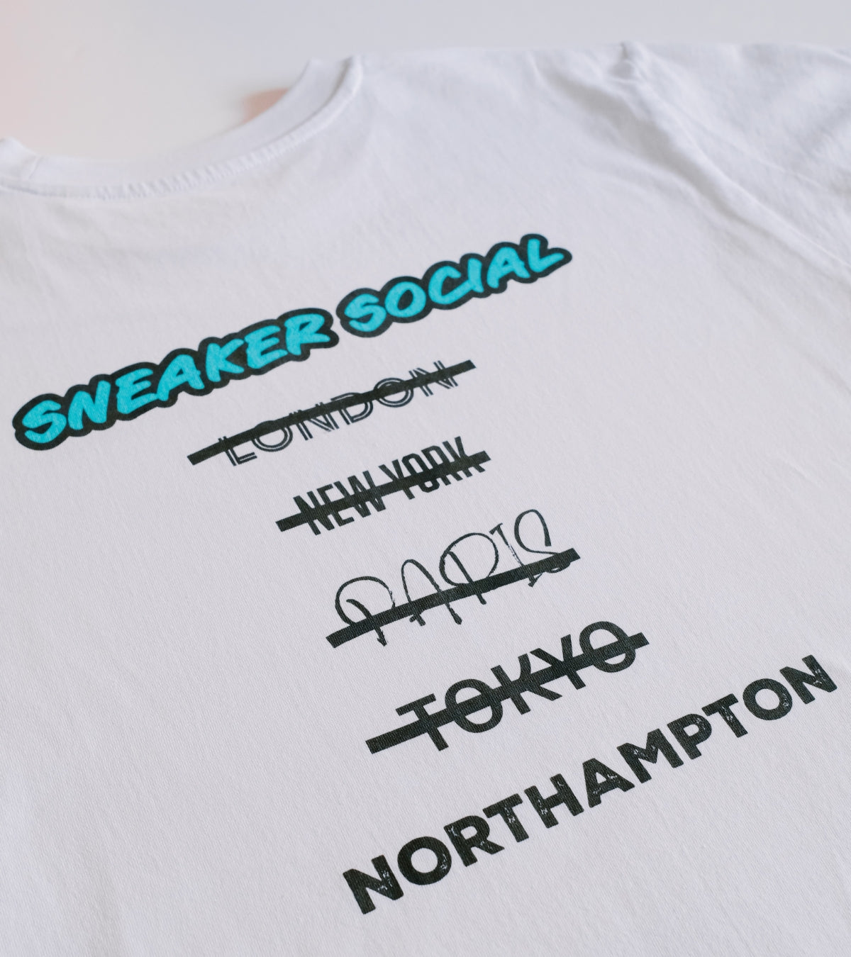 Shop the Sneaker Social Place To Be relaxed fit t-shirt. Premium 240GSM organic cotton, streetwear born in Northampton. Started off a dream, now a reality. UK shipping. 