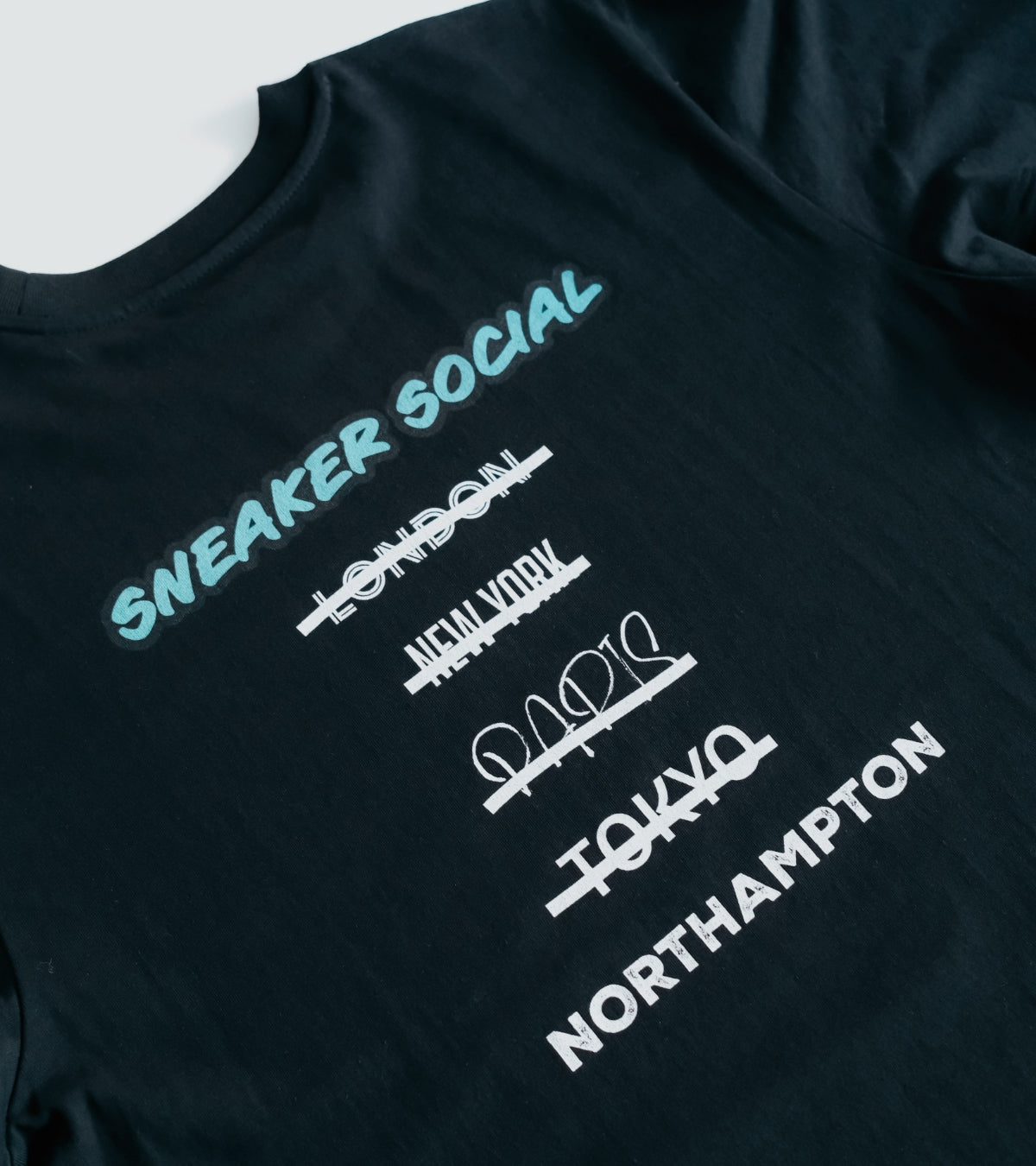 Shop the Sneaker Social Place To Be relaxed fit t-shirt. Premium 240GSM organic cotton, streetwear born in Northampton. Started off a dream, now a reality. UK shipping. 