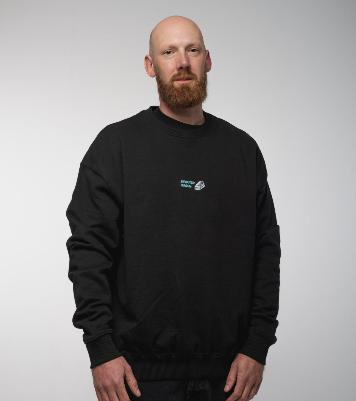 Shop the Sneaker Social Heavyweight Boxy Sweatshirt. Premium 400GSM organic cotton streetwear born in Northampton. Started Off A Dream, now a reality. UK shipping.