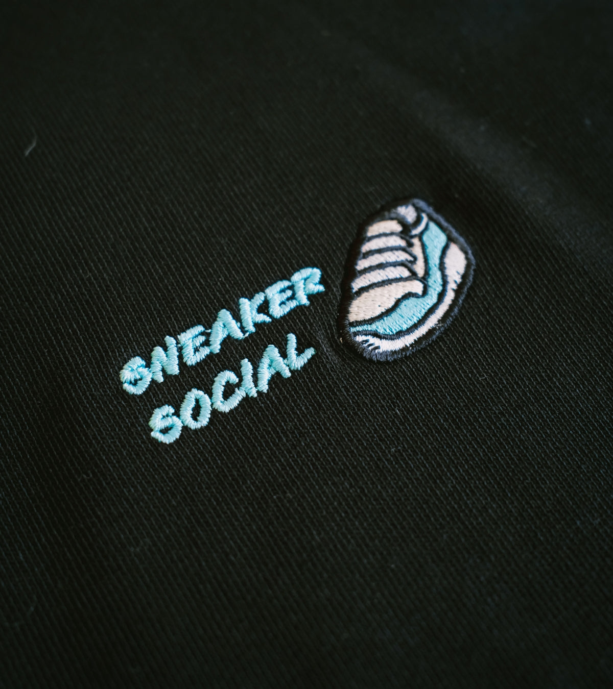 Shop the Sneaker Social Heavyweight Boxy Sweatshirt. Premium 400GSM organic cotton streetwear born in Northampton. Started Off A Dream, now a reality. UK shipping.